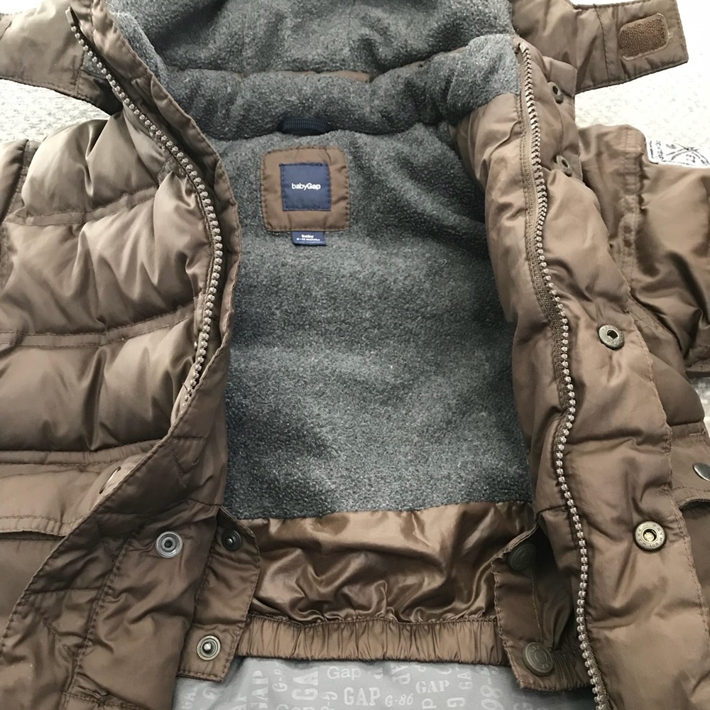 Baby Gap ColdControl Puffer Jacket - Picture 3 of 4